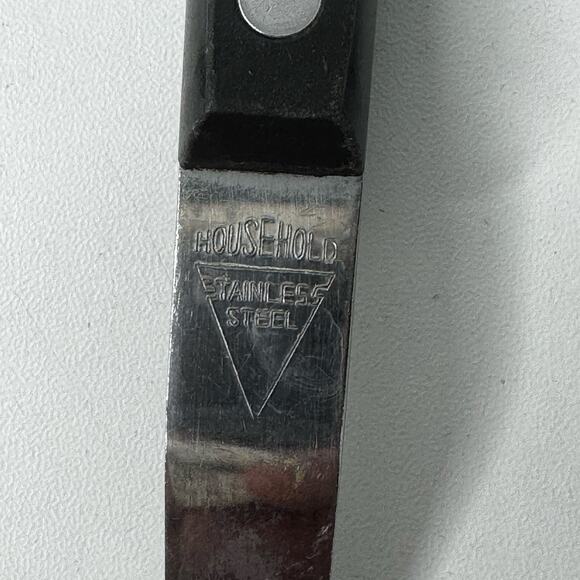 Vintage Retro Extra Wide Stainless Steel Pancake Turner Kitchen Tools Spatula - Picture 3 of 6